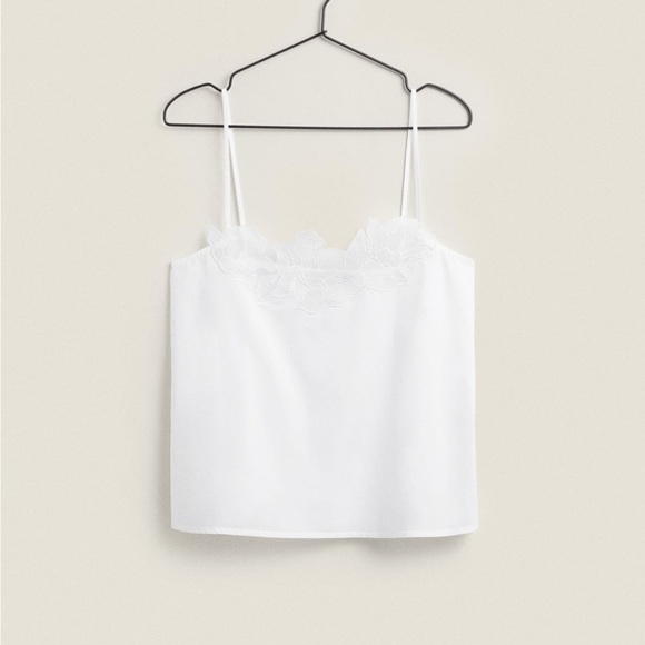 Zara Strappy Floral Top and Shorts - M/L - Picture 8 of 16